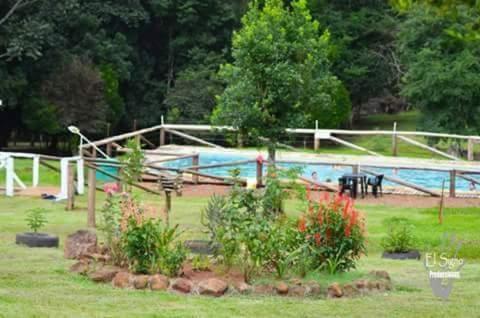 Camping Caitano Hotel Campo Grande  Kültér fotó
